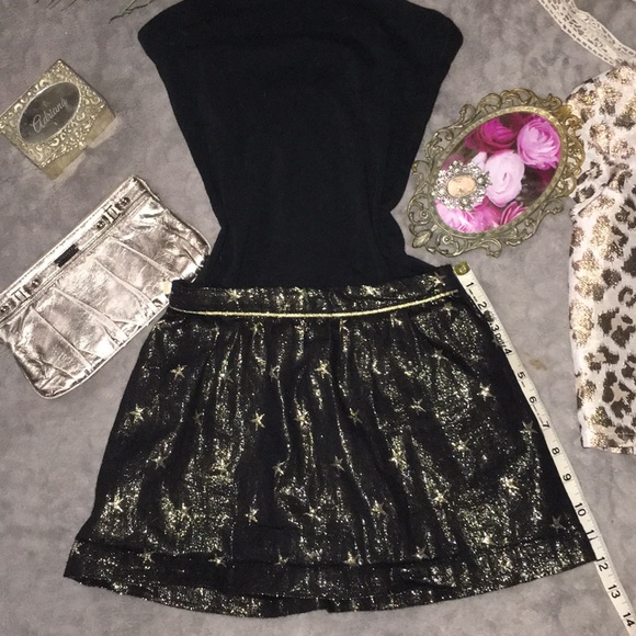 Girls’ Old Navy Lined Black Skirt sz S (6-7) ⭐️ - Picture 1 of 8